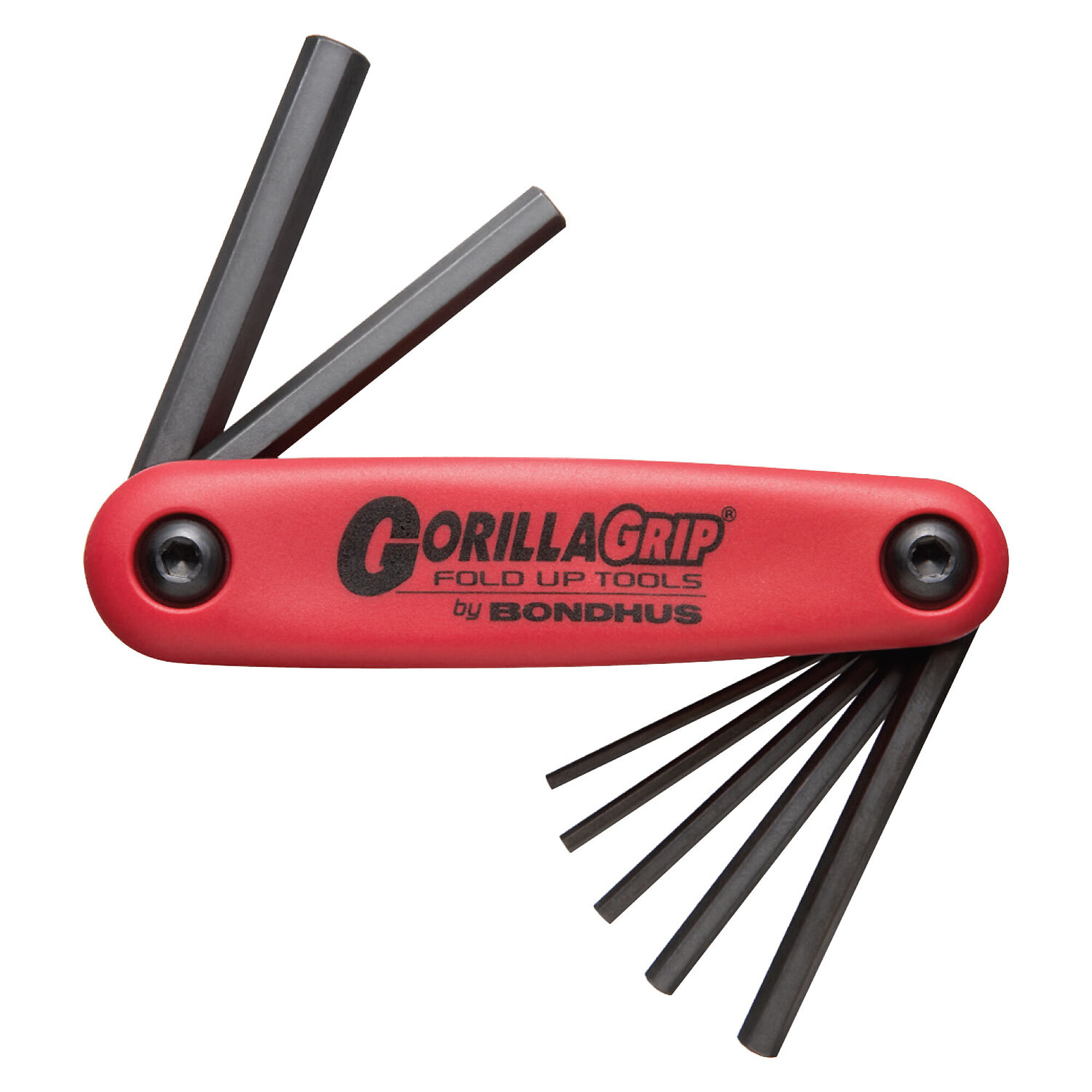 Bondhus Hex Fold-Up Set of 7, 2-8mm, Model 12587